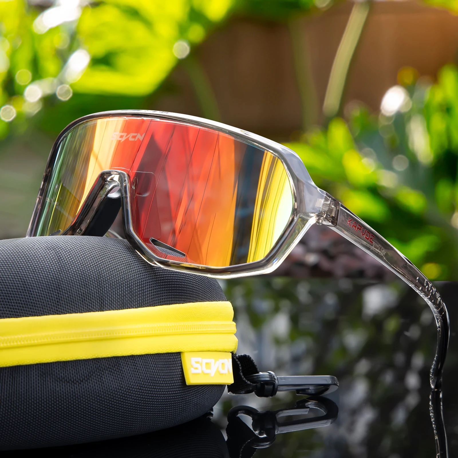 Колоездене Очила, Фотохромичните Слънчеви Очила за Мъже, Защита от Слънцето, Планинско Колоездене, Пътната Велосипеди, Велосипедни Очила, Спортни UV400, Поляризирани МТБ Изображение 0