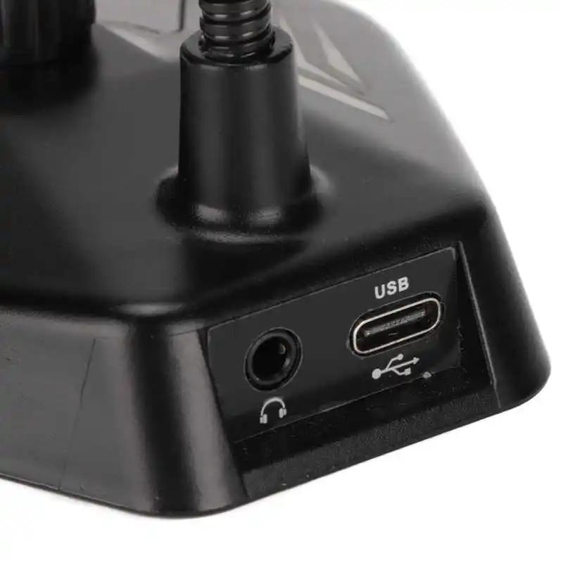 USB-микрофон Честота на компютърен микрофон от 20 Hz до 20 khz с USB интерфейс за отчитане на игри Изображение 4