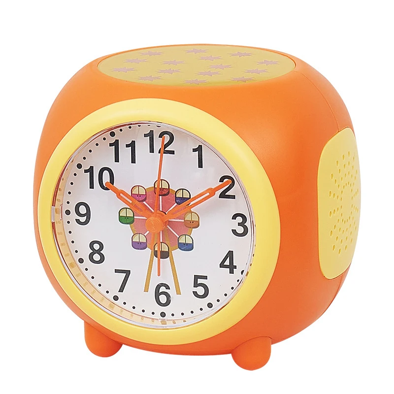Музика Естествени тонове Проекция Цветен модел Проекция Декор на детска стая alarm clock Тъпо Начало декор Звукови часовници Изображение 1