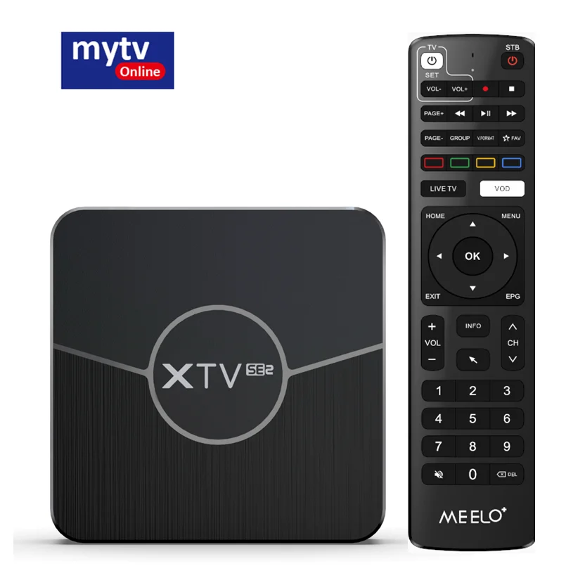 XTV SE2 2023 НОВА ТЕЛЕВИЗИЯ-КОНЗОЛА Amlogic S905W2 Android 11 DDR3 2gb 16G Двойна WiFi 100 М Смарт-XTV SE2 4K HDR телеприставка Изображение 1