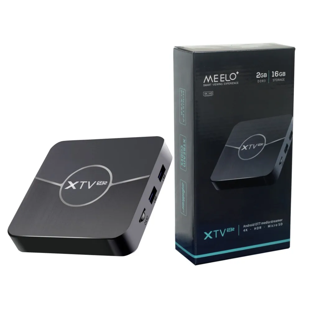 XTV SE2 2023 НОВА ТЕЛЕВИЗИЯ-КОНЗОЛА Amlogic S905W2 Android 11 DDR3 2gb 16G Двойна WiFi 100 М Смарт-XTV SE2 4K HDR телеприставка Изображение 5