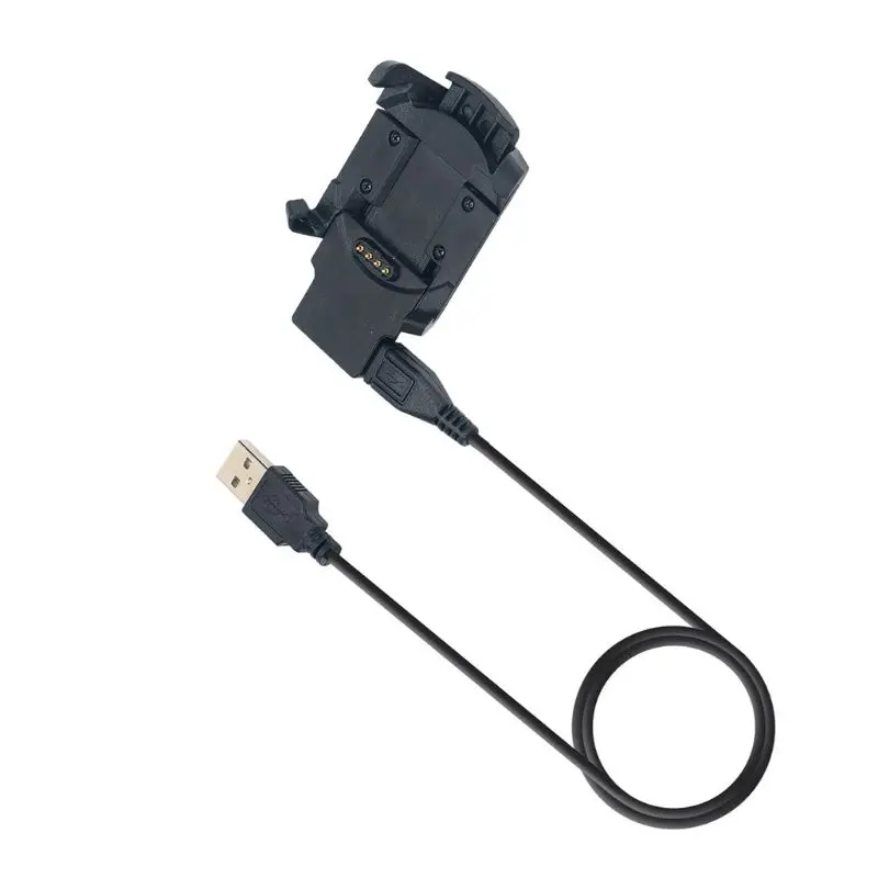 USB Кабел за бързо зареждане на данни за garmin Fenix 3/HR Quatix 3 Watch Smart Charger Кабел-адаптер захранващ Кабел Изображение 0