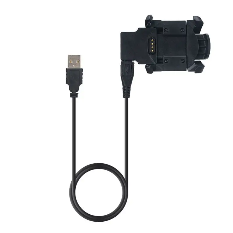 USB Кабел за бързо зареждане на данни за garmin Fenix 3/HR Quatix 3 Watch Smart Charger Кабел-адаптер захранващ Кабел Изображение 1