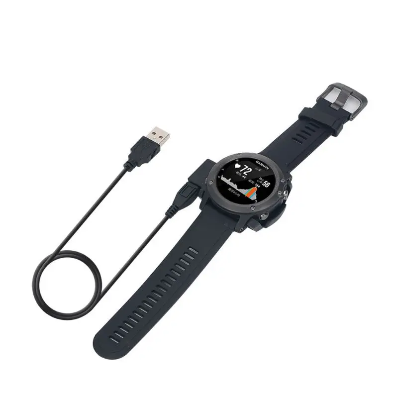 USB Кабел за бързо зареждане на данни за garmin Fenix 3/HR Quatix 3 Watch Smart Charger Кабел-адаптер захранващ Кабел Изображение 5
