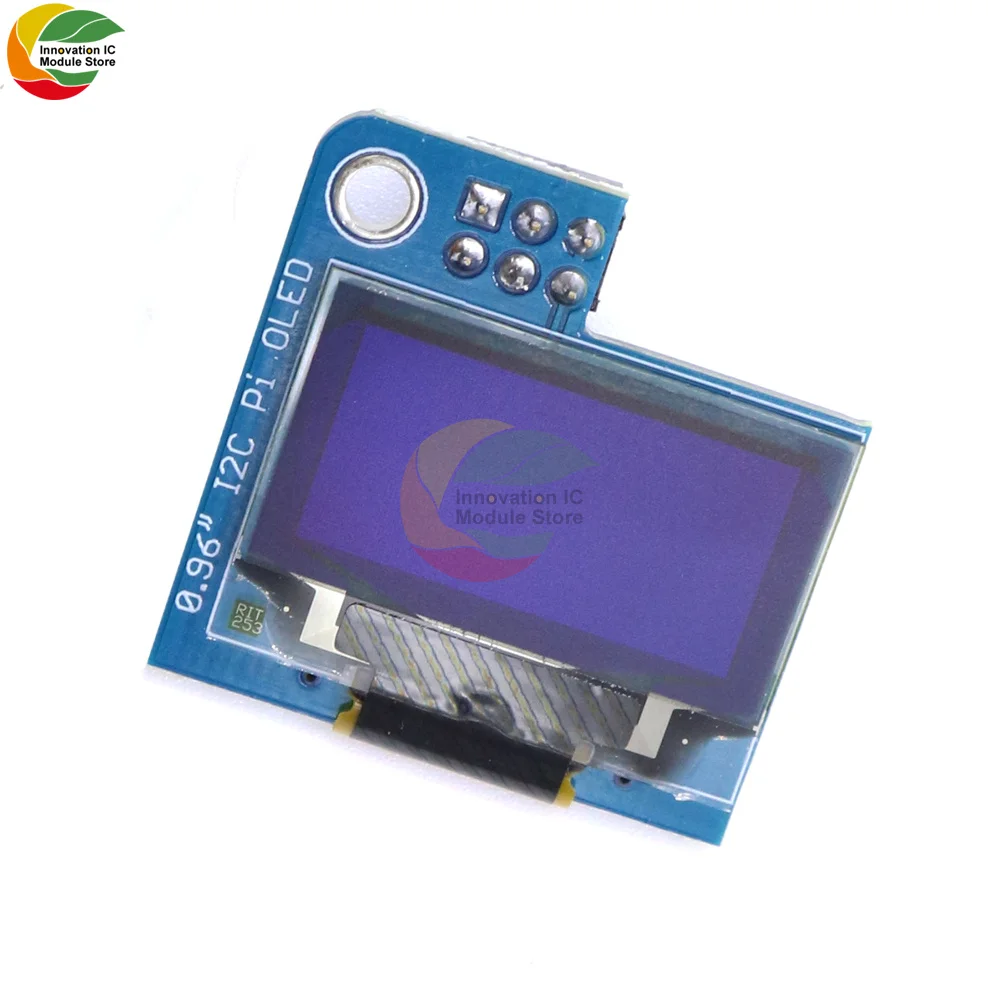 Чисто Нов Оригинален 0,96-инчов OLED I2C Бял OLED-дисплейный Модул 128X64 I2C 128X64 Дисплейный Модул за Arduino LCD Display Panel Изображение 0
