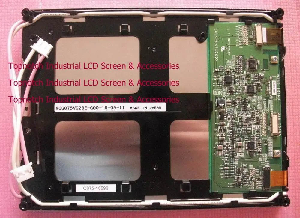 KCG074VG2AB-G00 KCG074VG2ABG00 7,4-инчов LCD ПАНЕЛ Изображение 0