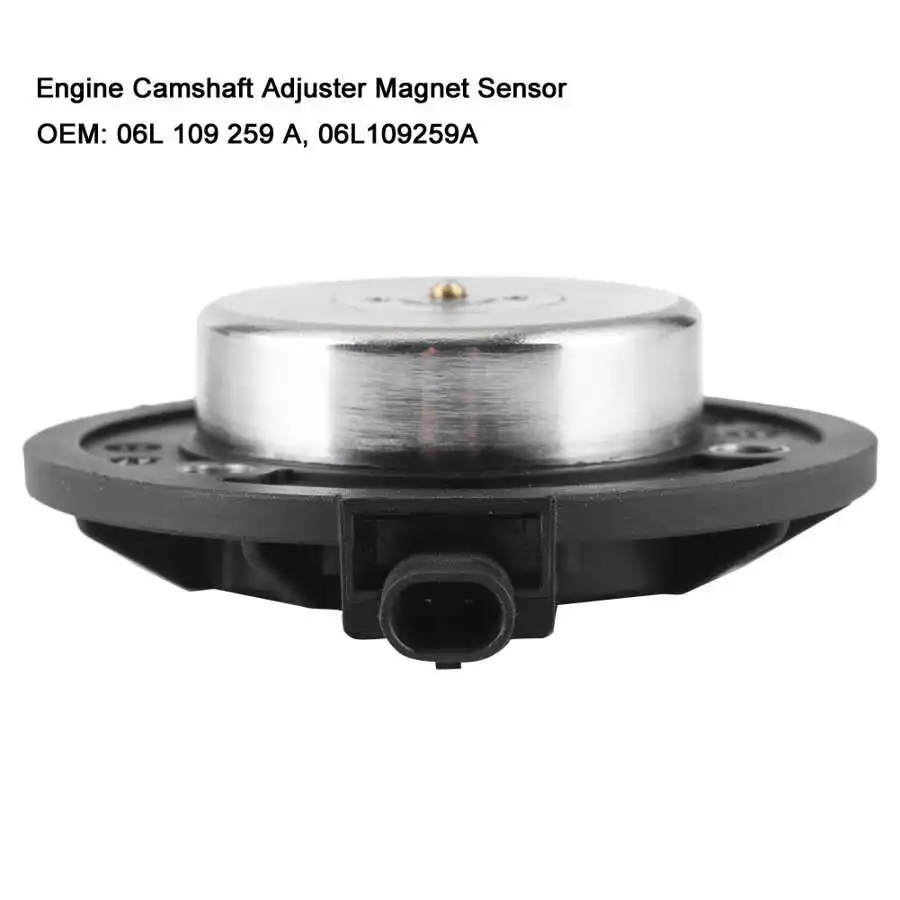 Магнитен Сензор, Регулатор на Разпределителен вал на двигателя 06L109259A Подходящ за A3 A4 A5 TT Изображение 5