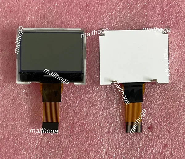 12PIN SPI Бяла подсветка КПГ 12864 LCD екран UC1701X контролер Изображение 0