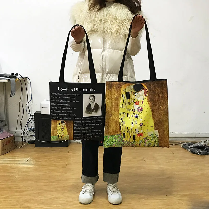 Скъпа чанта за пазаруване с принтом морски видри, дамски чанти-лотария за почивка, ежедневни кавайная чанта с животни, чанти през рамо с голям капацитет, подарък Изображение 4