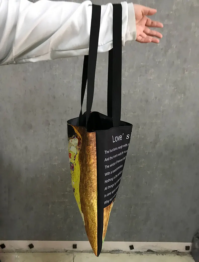 Скъпа чанта за пазаруване с принтом морски видри, дамски чанти-лотария за почивка, ежедневни кавайная чанта с животни, чанти през рамо с голям капацитет, подарък Изображение 5