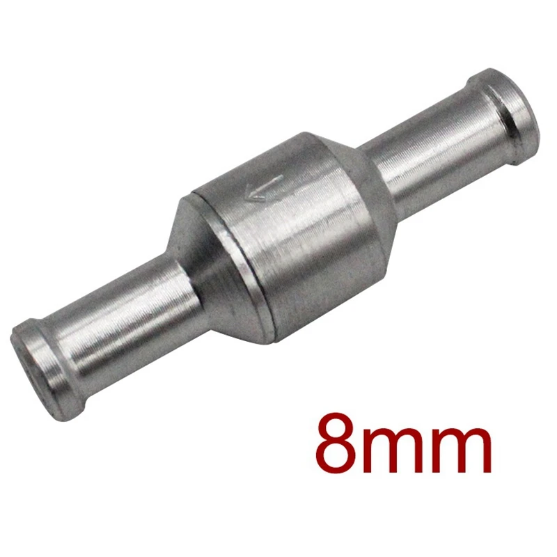 8 мм клапан система включва вентилирани дискове на спирачките, Без да върне Вграден еднопосочен клапан клапан Вакуум маркуч алуминиев клапан Изображение 0