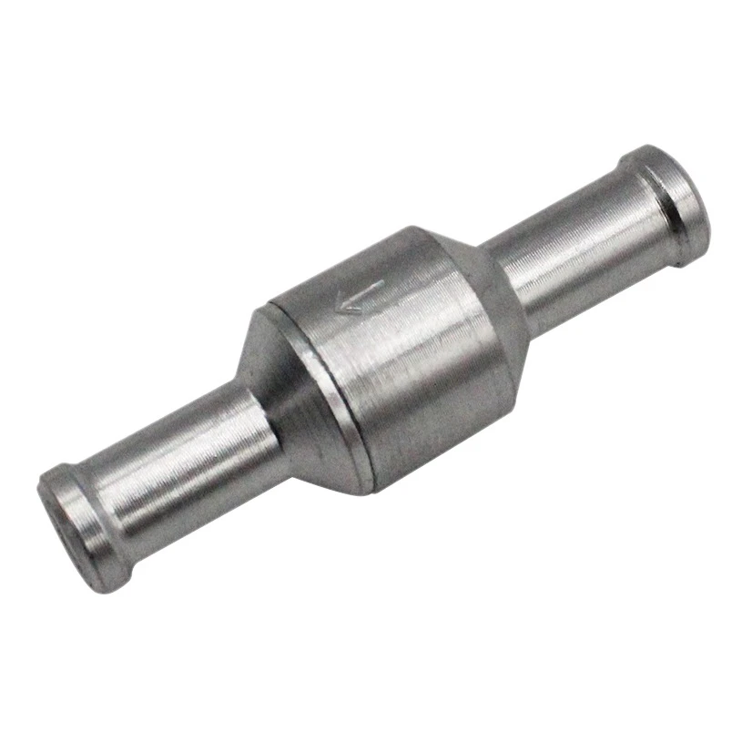 8 мм клапан система включва вентилирани дискове на спирачките, Без да върне Вграден еднопосочен клапан клапан Вакуум маркуч алуминиев клапан Изображение 1