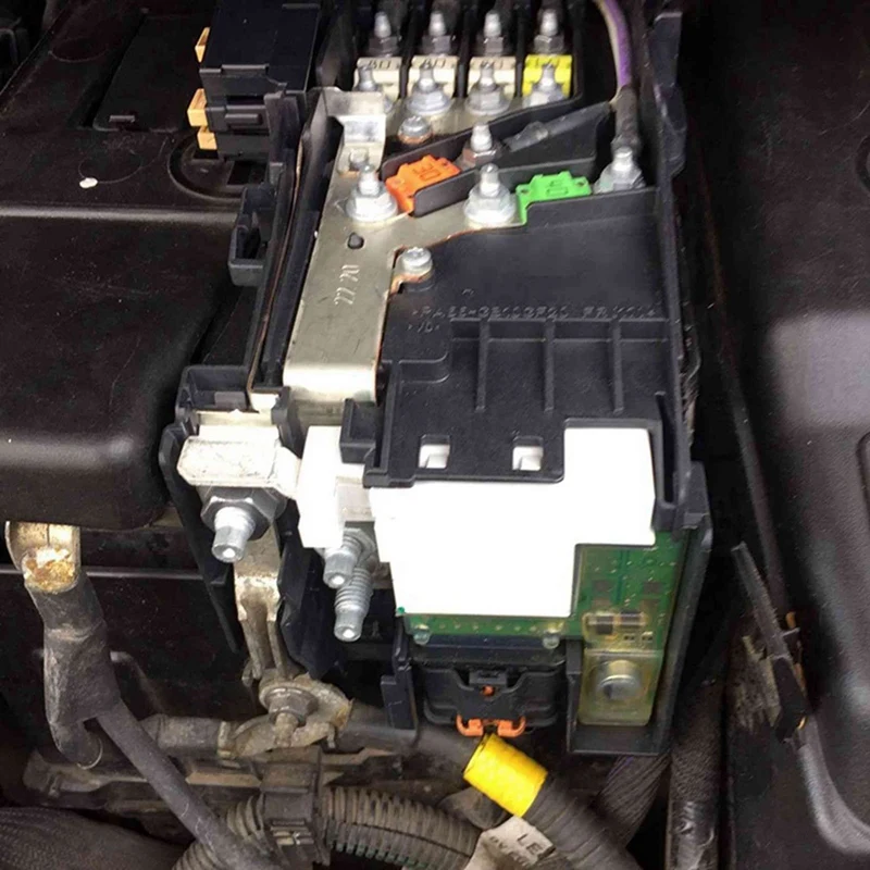 6500GR 6500GQ Battery Manager Модул Опасни Кабели Блок Предпазители Батерия (чисто нова) Автомобили За Peugeot 3008 Citroen C4 Изображение 3