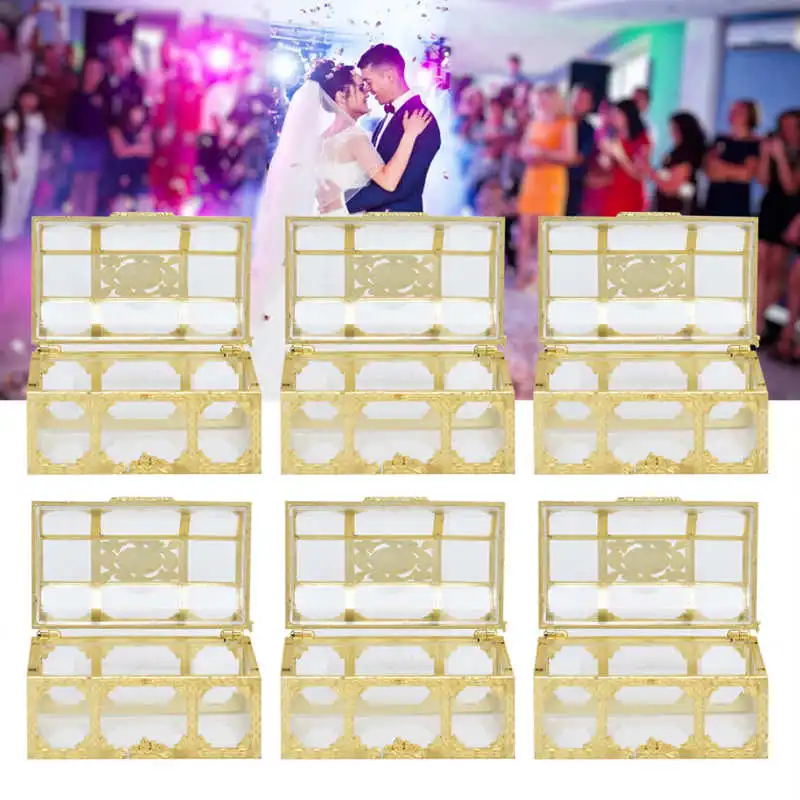 Кутии за предложения, контейнер за съхранение на бонбони за партита за сватба Изображение 1