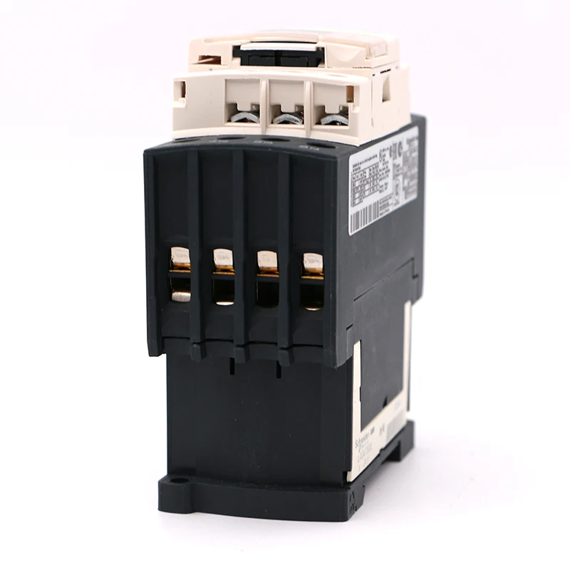 Електрически магнитен контактор за постоянен ток LC1DT32ND 4P 4NO LC1-DT32ND 32A макара dc 60 В Изображение 1