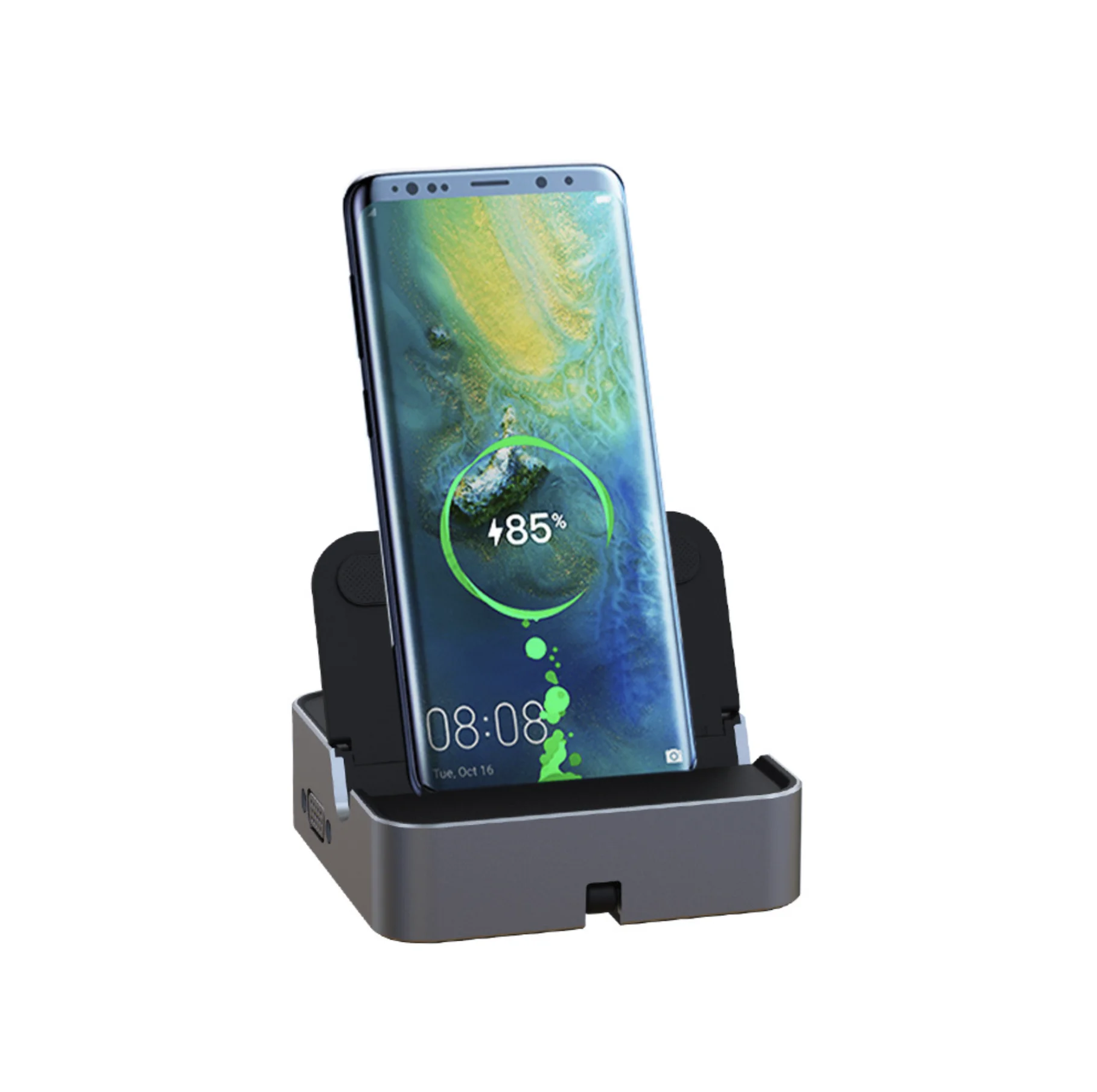 Зарядно устройство-hub Type C за Samsung S20 S10 Декс Pad Station, която е съвместима с USB, C и HDMI, захранващ адаптер за Macbook Изображение 1