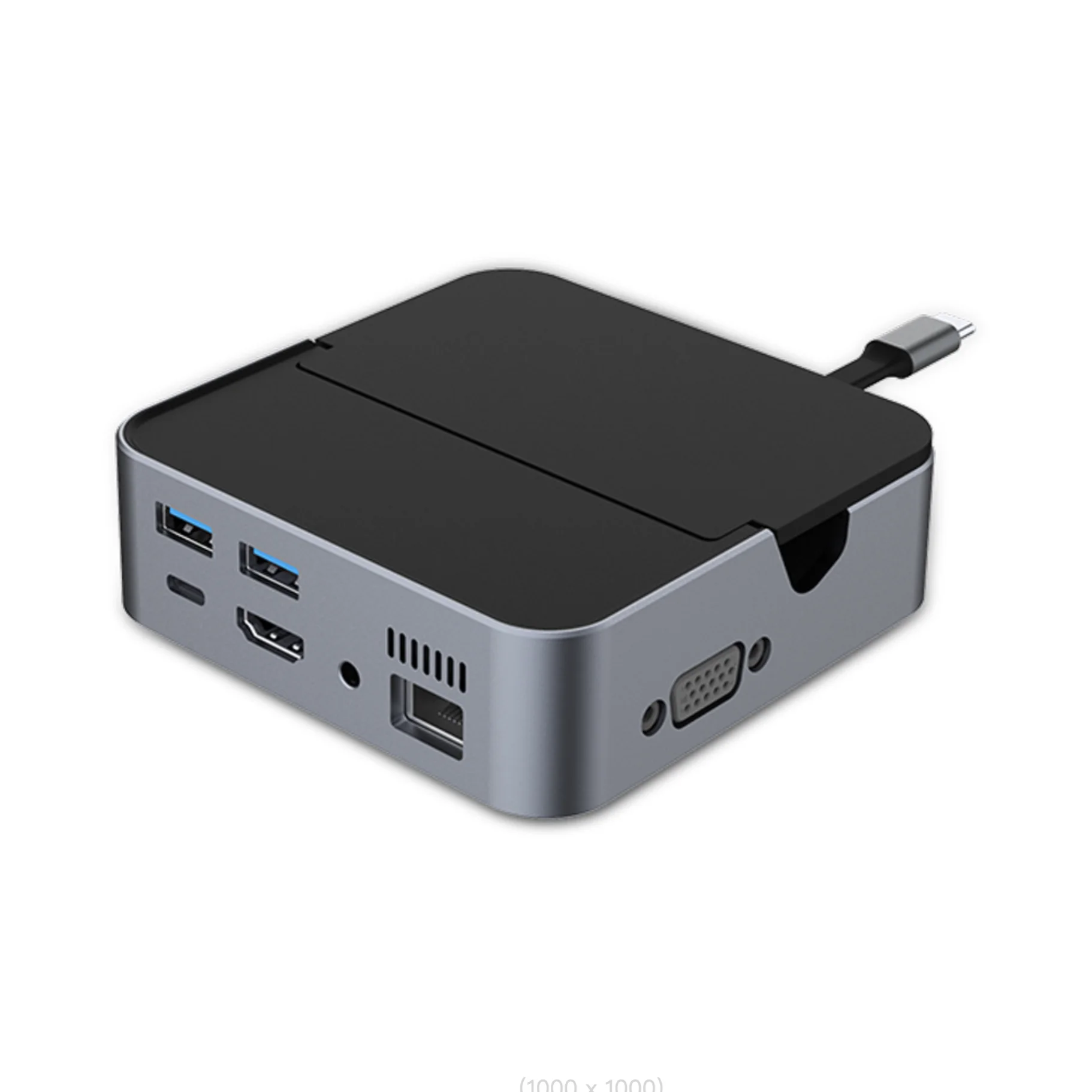 Зарядно устройство-hub Type C за Samsung S20 S10 Декс Pad Station, която е съвместима с USB, C и HDMI, захранващ адаптер за Macbook Изображение 4