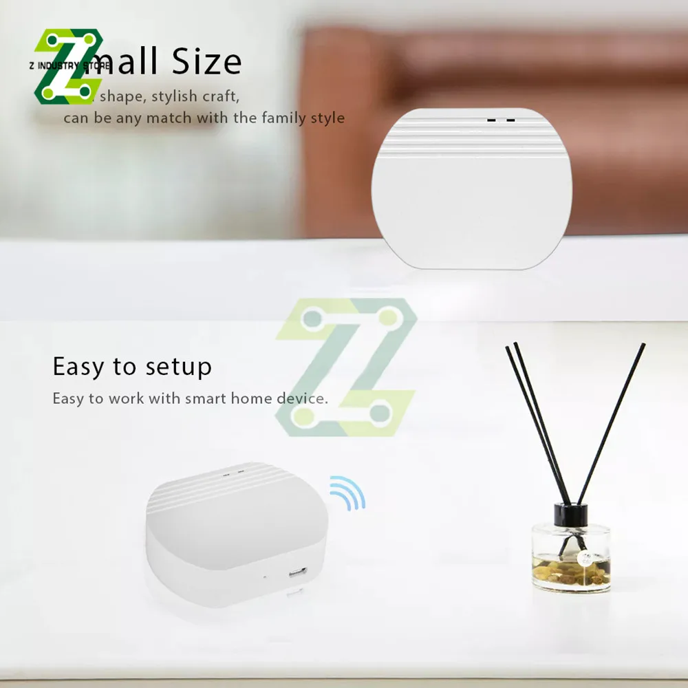 Безжичен хъб Zigbee за автоматизация на умен дом за Zigbee устройства Smart Life Изображение 2