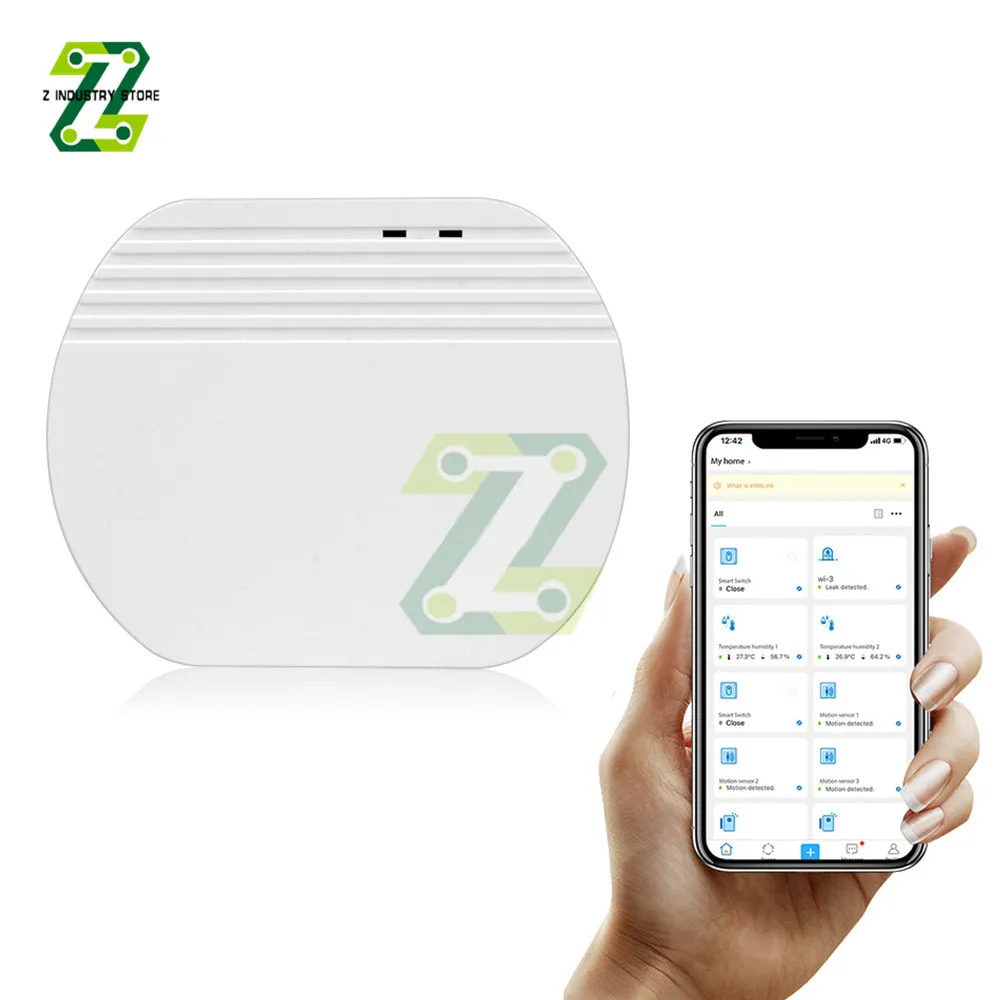 Безжичен хъб Zigbee за автоматизация на умен дом за Zigbee устройства Smart Life Изображение 5