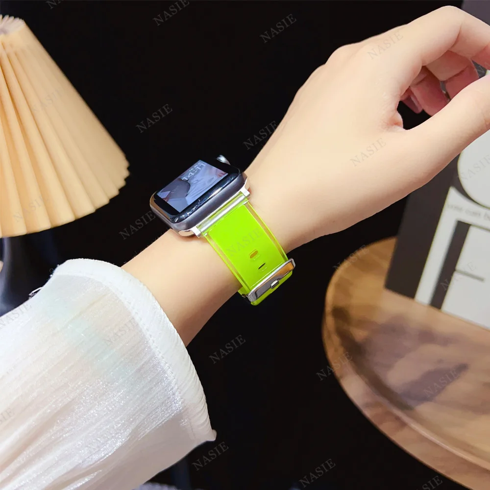 Каишка за часовник Fitbit Versa 4 3 Sense, Скъпа Мек Силиконов Ремък За Гривната Fitbit Versa 2 1 Lite, Аксесоари За Гривни Изображение 3