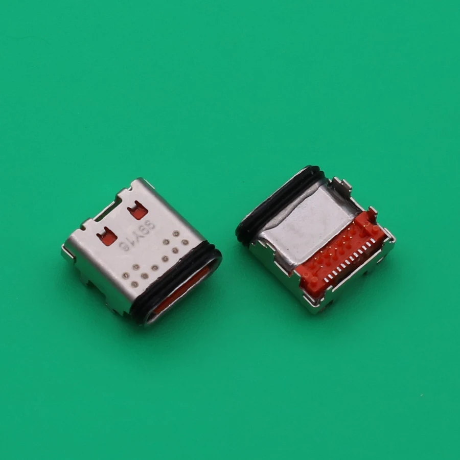2 елемента нови конектори USB Type C, жак за зареждане Микро USB конектор за JBL Flip 5 charge 5 Go 3, Bluetooth-високоговорител Изображение 1