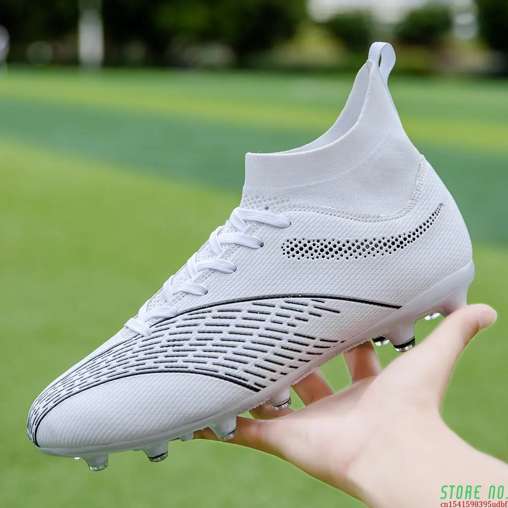 Футболни обувки, Мъжки маратонки за мини-футбол, футболни обувки за професионално поле, футболни обувки, с изкуствена трева, безплатна доставка, футболни обувки Изображение 3