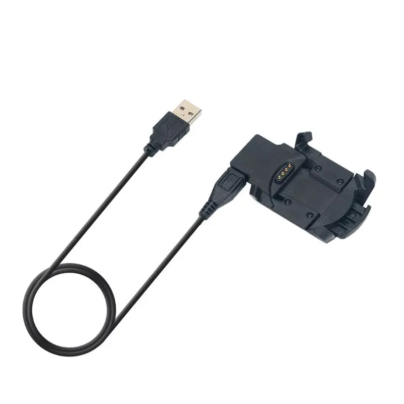 USB Кабел за бързо зареждане на данни за garmin Fenix 3/HR Quatix 3 Watch Smart Charger Кабел-адаптер захранващ Кабел Изображение 4