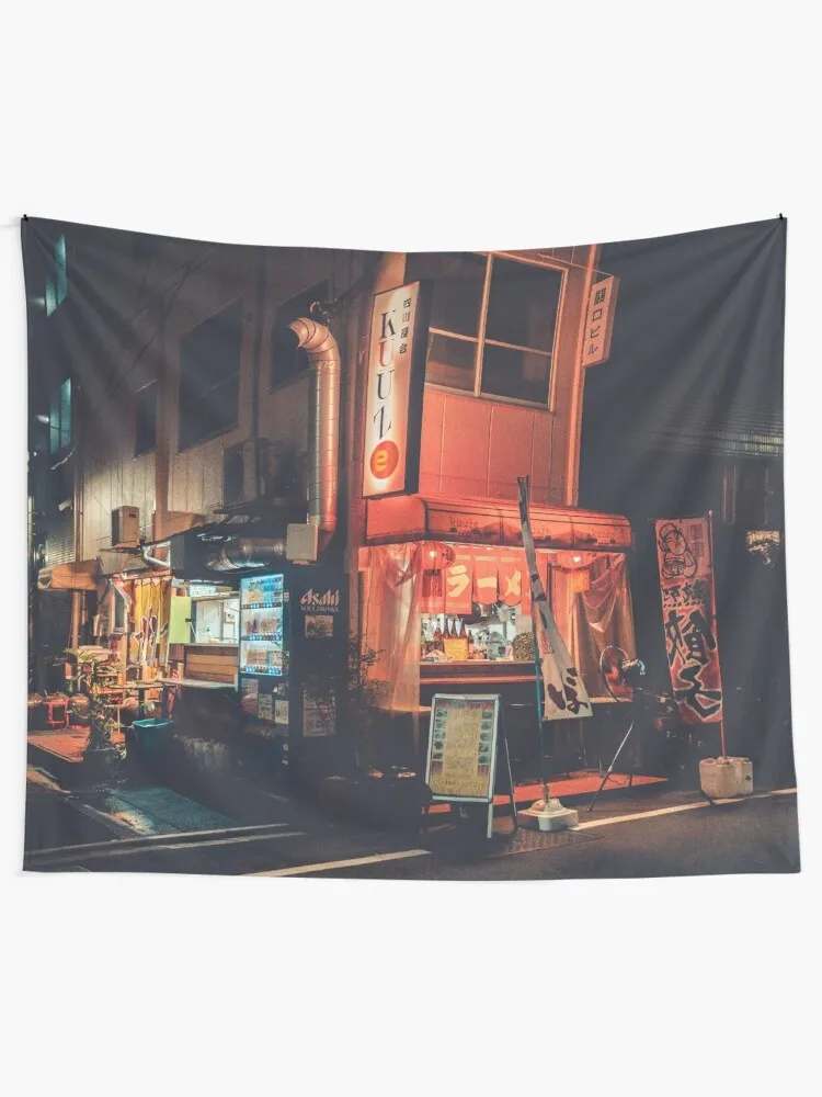 Гоблен Tokyo Lo-Fi Vibes Естетичен декор в корейски стил Изображение 1