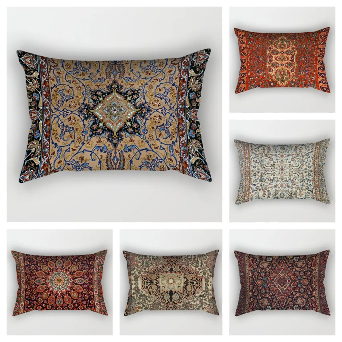 Поясная калъфка в марокански стил, украса за дома, украса за дивана в хола, калъф за възглавница, калъфка бохемската Изображение 0