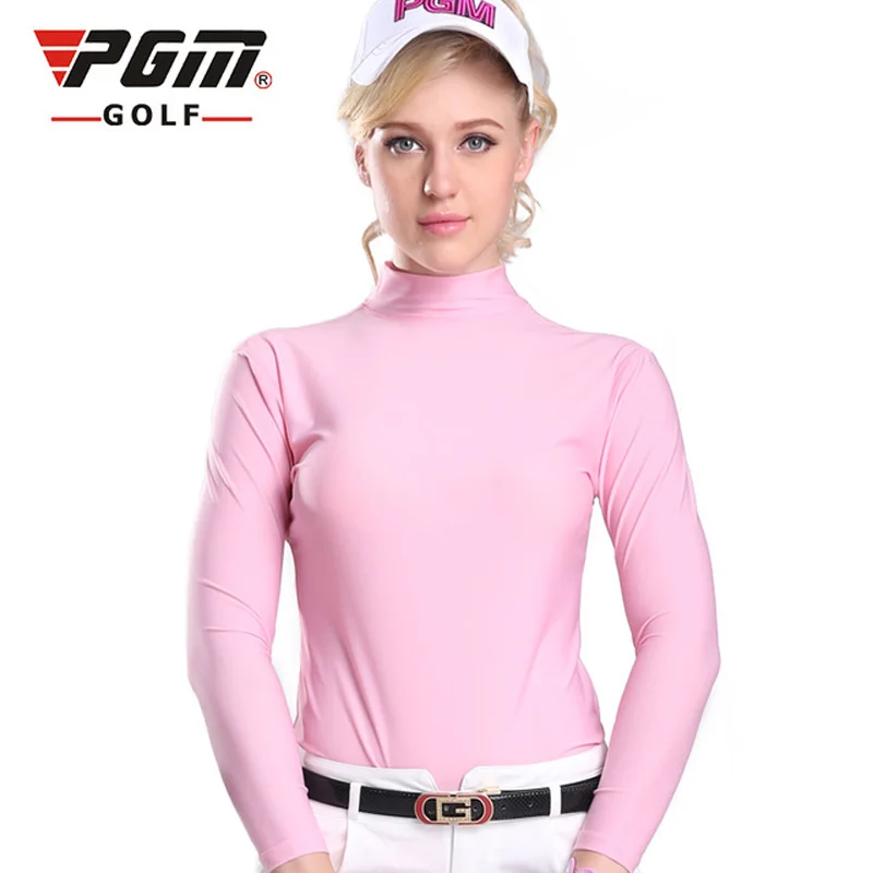 PGM golf дамско палто от ледената коприна, солнцезащитная тениска с дълги ръкави, долната риза от ледената коприна, лятна ультратонкая тениска cool money yf безжичната-001 Изображение 0