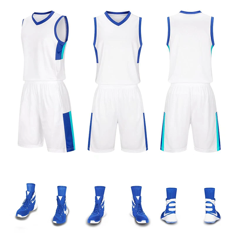 Новият баскетболен костюм за Деца и възрастни, Тренировъчен Жилетка, Дишаща Трико, под Формата на Игра на отбора, Групова покупка Изображение 5
