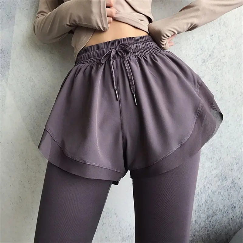 Badypczd/ дамски панталони Yogo, обикновен фалшив панталони за джогинг, подтягивающие бедрата, тънки панталони, гамаши, панталони за фитнес, есенен дамски дрехи Изображение 5