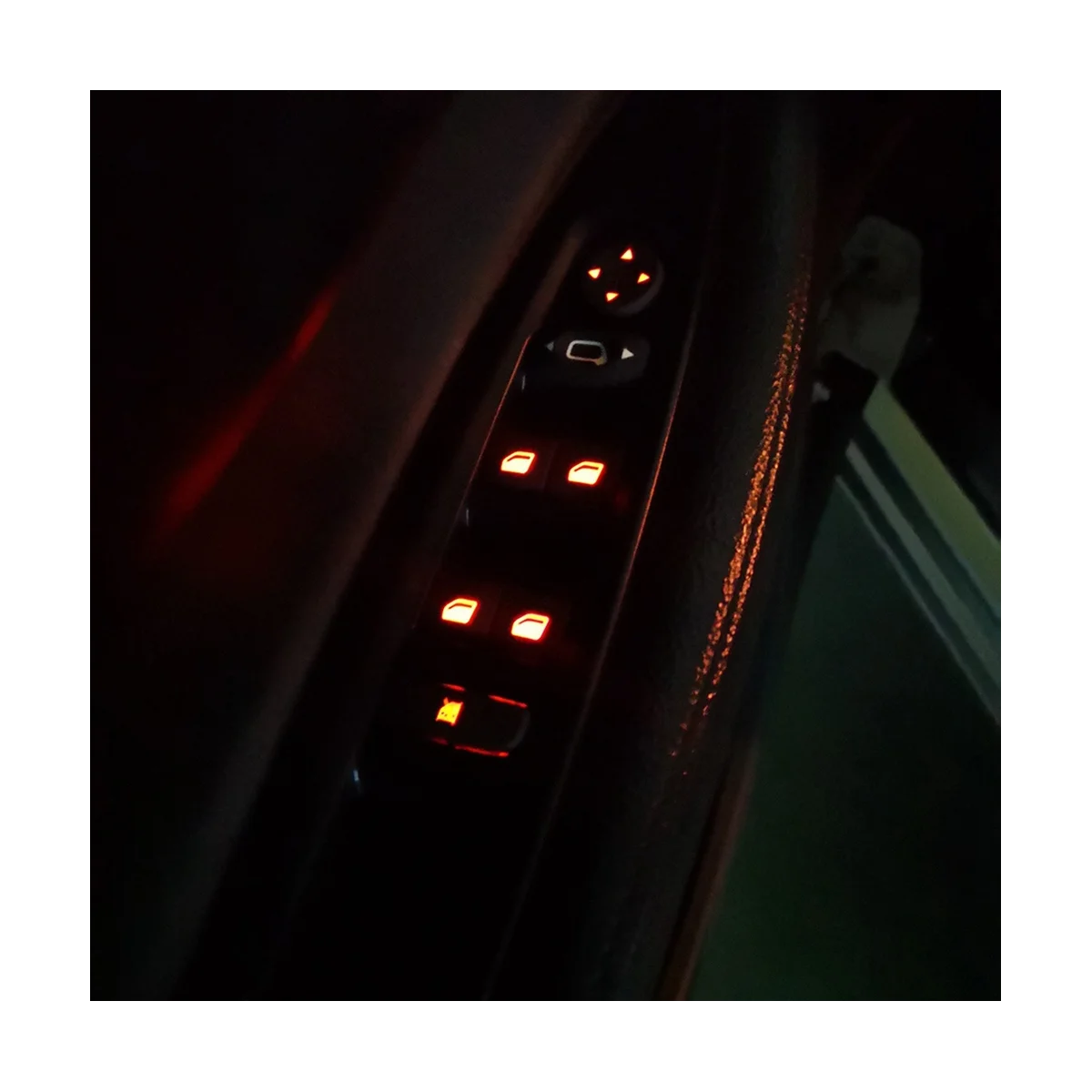 6554.Главен Прекъсвач стеклоподъемника Колата HA Master за Citroen C4 2004-2010 (Автоматично огледало) Изображение 4