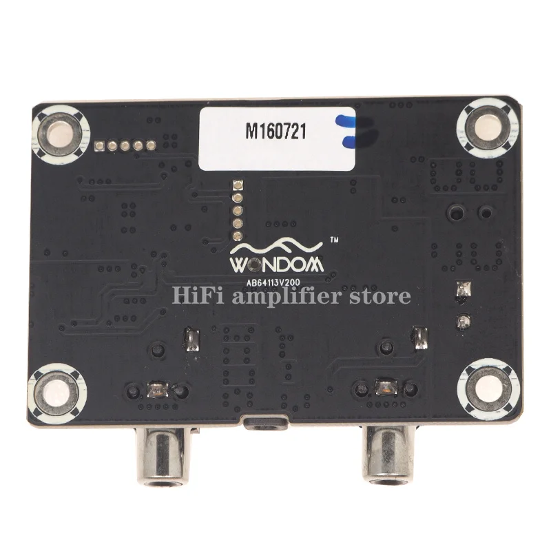 Уверен високоскоростен безжичен модул аудиоприемника Bluetooth 4.0, приемна такса модул HIFI за ентусиасти DC12V APT-X Изображение 3